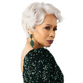 Sensationnel Platinum Glow 13x6 Lace Wig DELPHINE